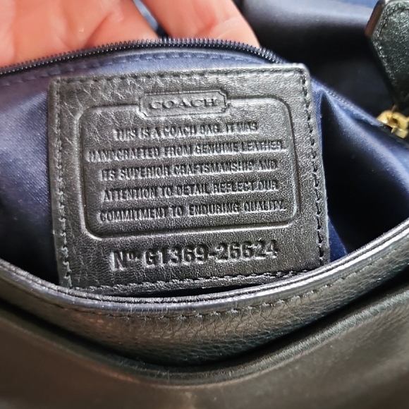 Coach MAddison Hand Bag - Picture 9 of 10